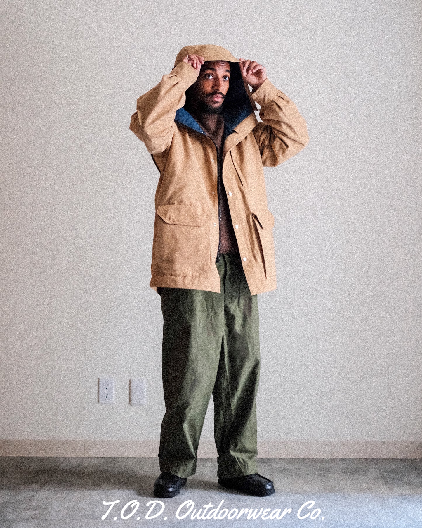 【TOD Outdoorwear Co.】New Classic M.T.P. 60/40, Beige