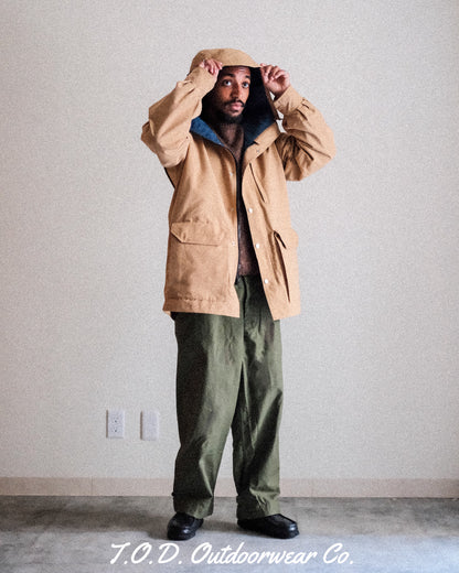 【TOD Outdoorwear Co.】New Classic M.T.P. 60/40, Beige