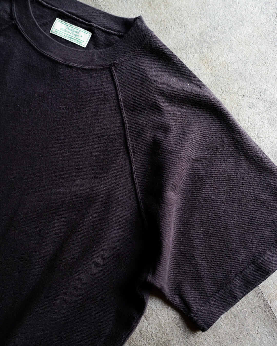 　【TOD EARLY FALL 26】RELAX RAGLAN TEE BY I.E.A. Wade