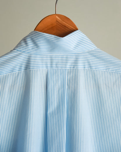 【T.O.D. Outdoorwear Co.】TOD BD SHIRT CANDY STRIPE SAX