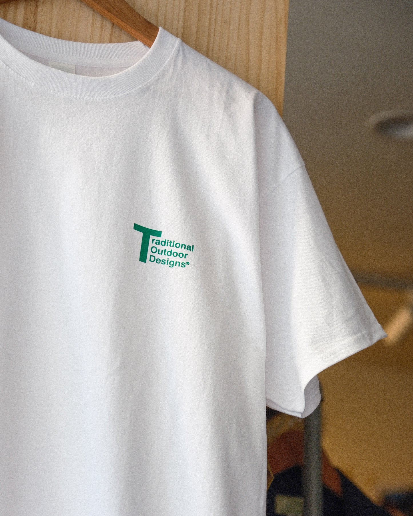TOD Drop Cap Tee