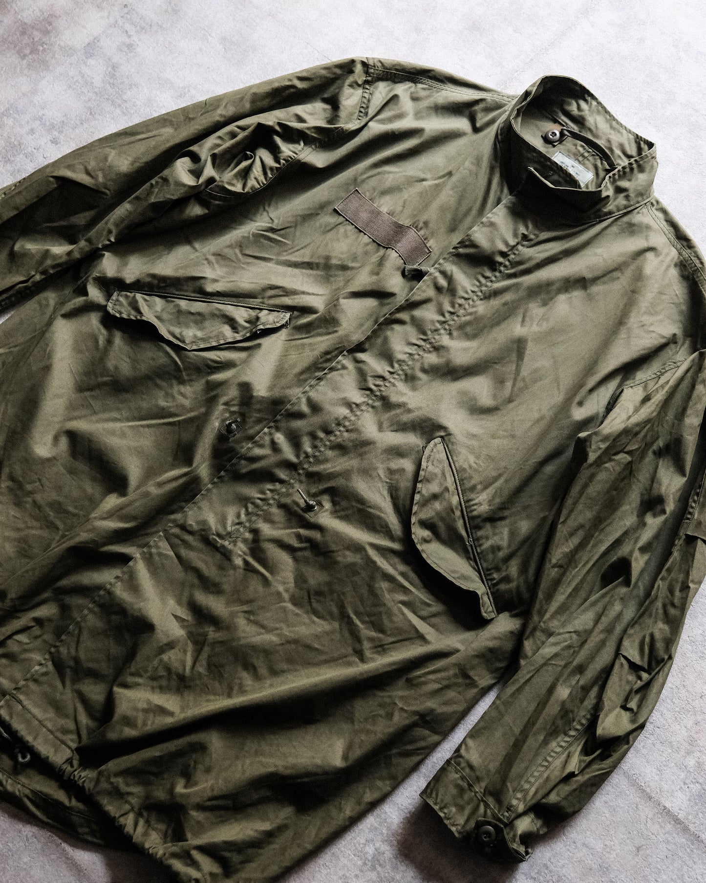 【TOD Mil-spec Archives】US Amry 88s M65 Fishtail Parka