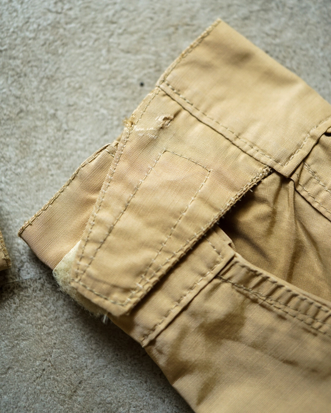 【TOD Archive Designs】Early 80s SIERRA DESIGNS ORIGINAL MOUNTAIN PARKA TAN SMALL