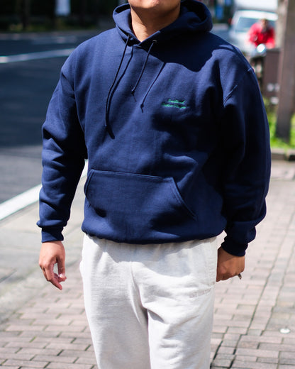 【T.O.D. Sportswear】TOD ATHLETIC HOODIE,NAVY