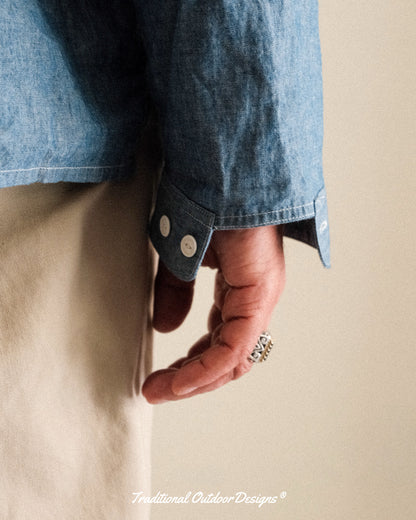 TOD Thunderclap Shirt FCP LS Chambray