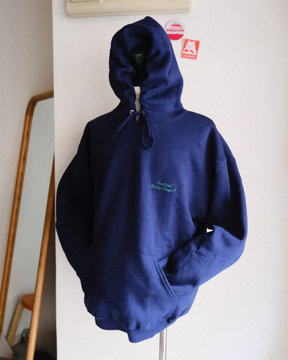 【T.O.D. Sportswear】TOD ATHLETIC HOODIE,NAVY