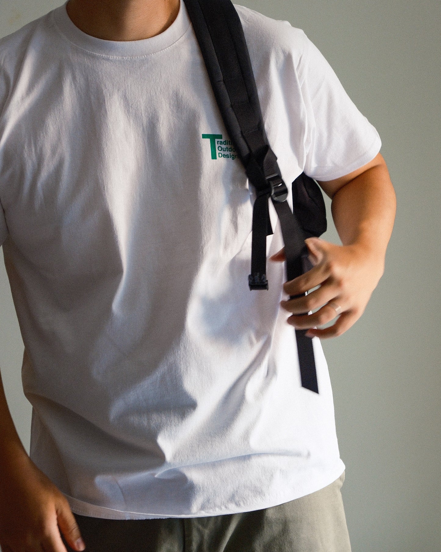 TOD Drop Cap Tee