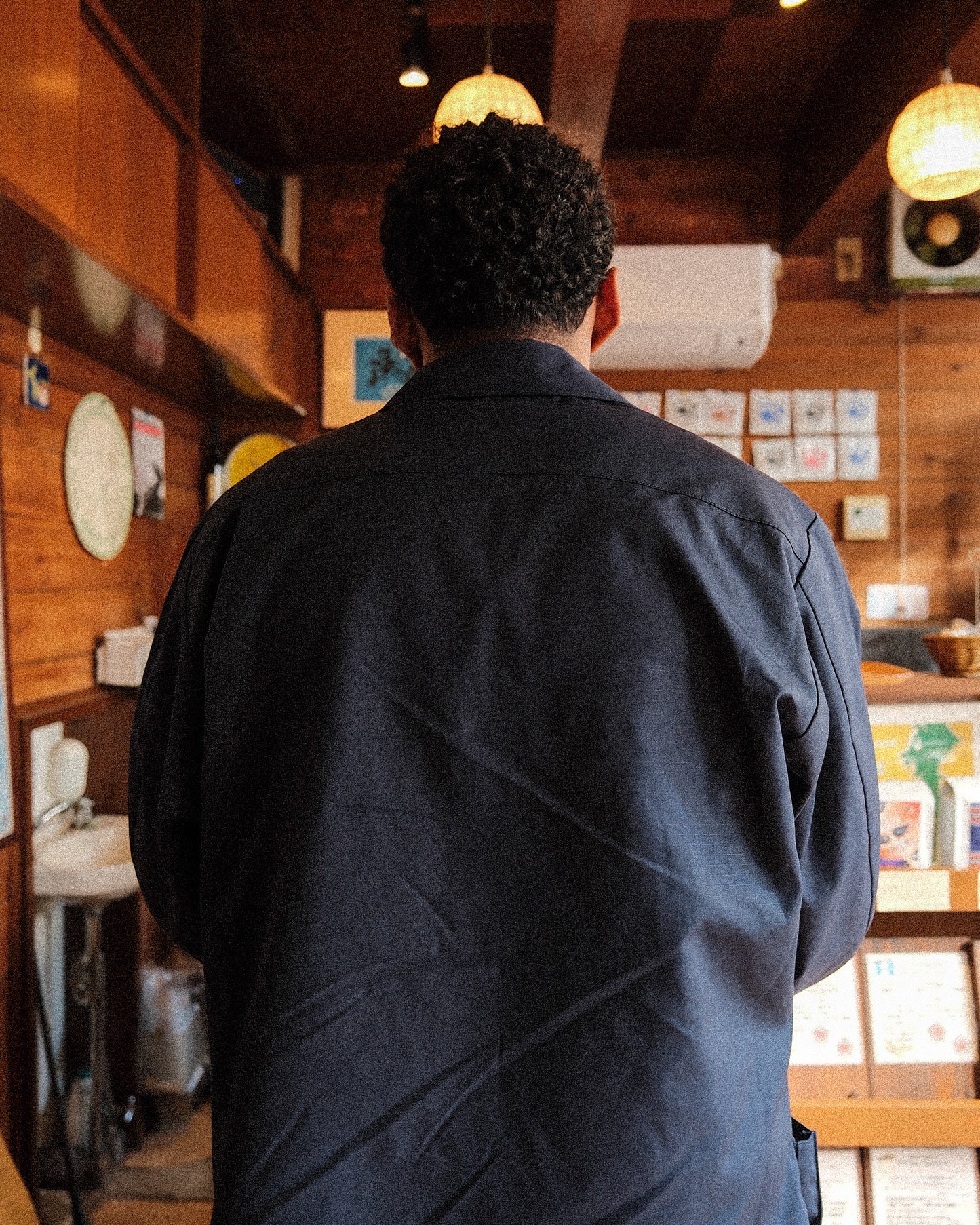 【T.O.D. Outdoorwear Co.】TOD M1969 JFJ, NAVY