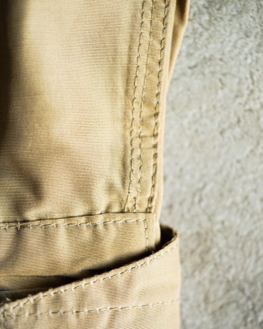 【TOD Archive Designs】Early 80s SIERRA DESIGNS ORIGINAL MOUNTAIN PARKA TAN SMALL