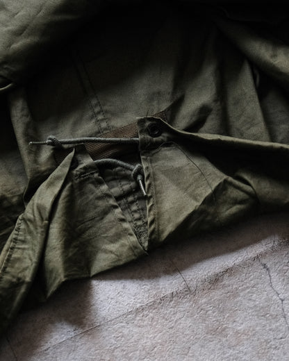 【TOD Mil-spec Archives】US Amry 88s M65 Fishtail Parka