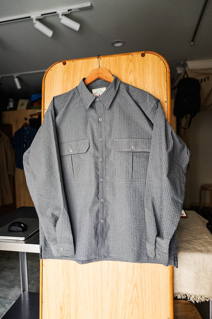 TOD Thunderclap Shirt DFP LS,  Coolmax Seersucker