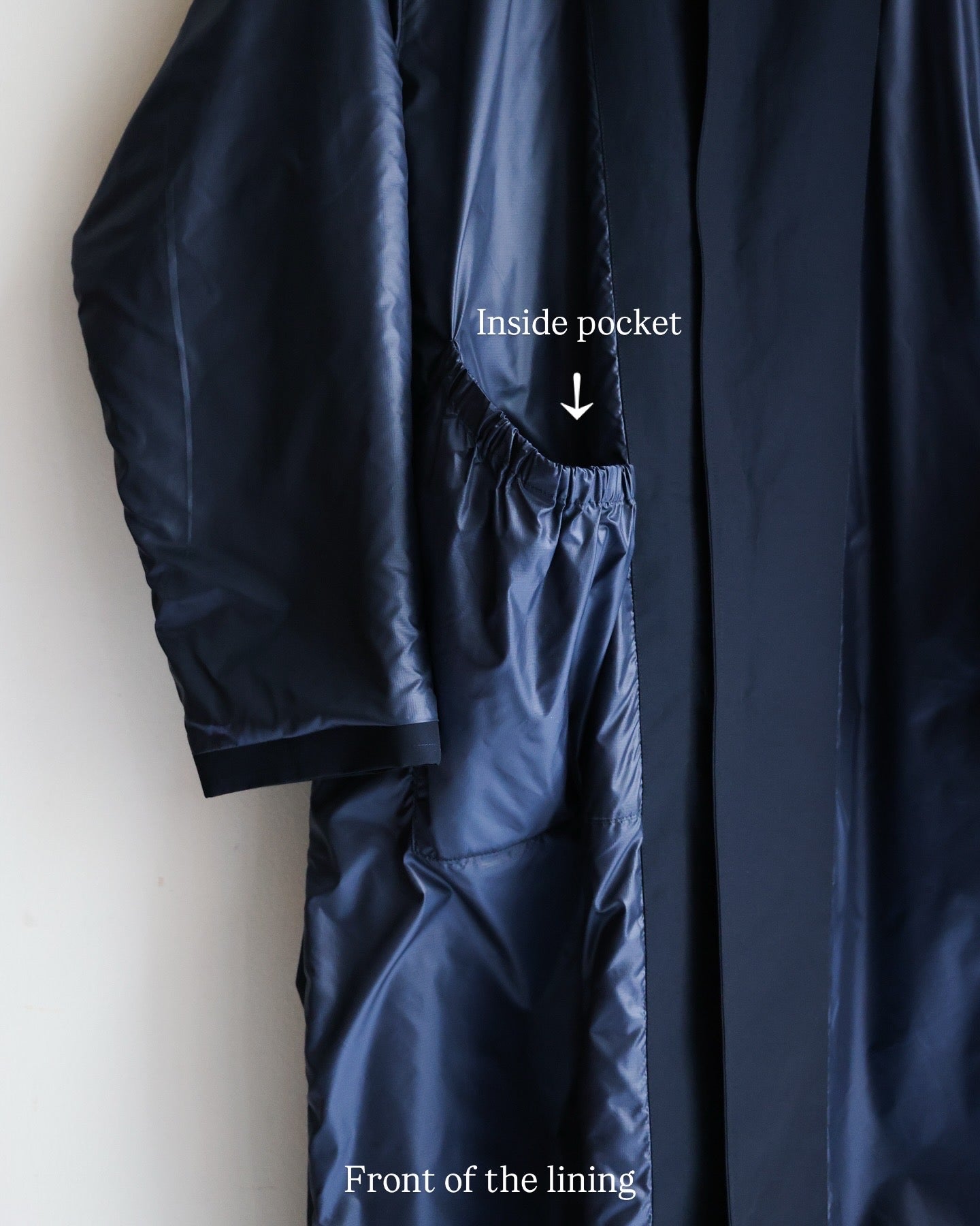 【TOD Outdoorwear Co】Outing Weather Coat II 60/40 Navy Blue