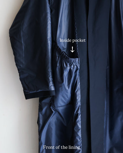 【TOD Outdoorwear Co】Outing Weather Coat II 60/40 Navy Blue