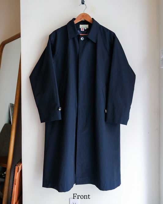 【TOD Outdoorwear Co】Outing Weather Coat II 60/40 Navy Blue