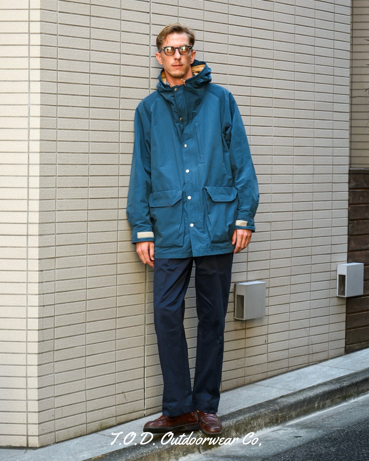 【TOD Outdoorwear Co,】 New Classic M.T.P. 60/40, Navy