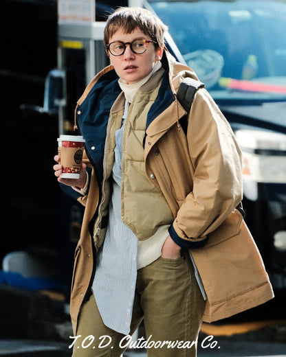 【TOD Outdoorwear Co.】New Classic M.T.P. 60/40, Beige