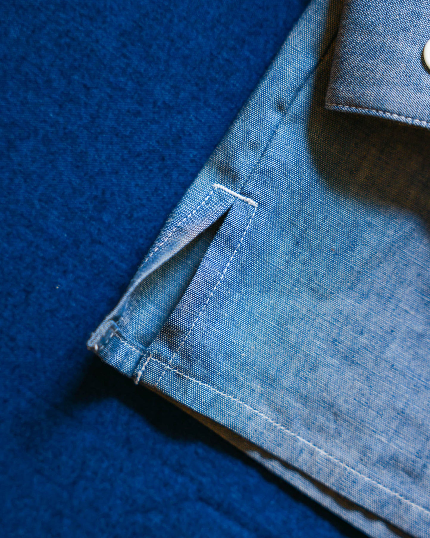 TOD Thunderclap Shirt FCP LS Chambray