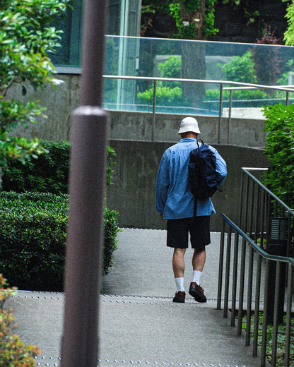 【T.O.D. Outdoorwear Co.】TOD THUNDERCLAP SHIRT DFP LS CHAMBRAY