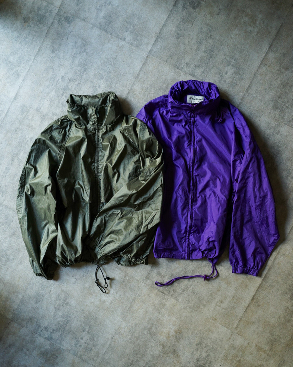 【TOD VINTAGE OUTDOORS】80S - 90S EDDIE BAUER SAC JACK OLIVE XL