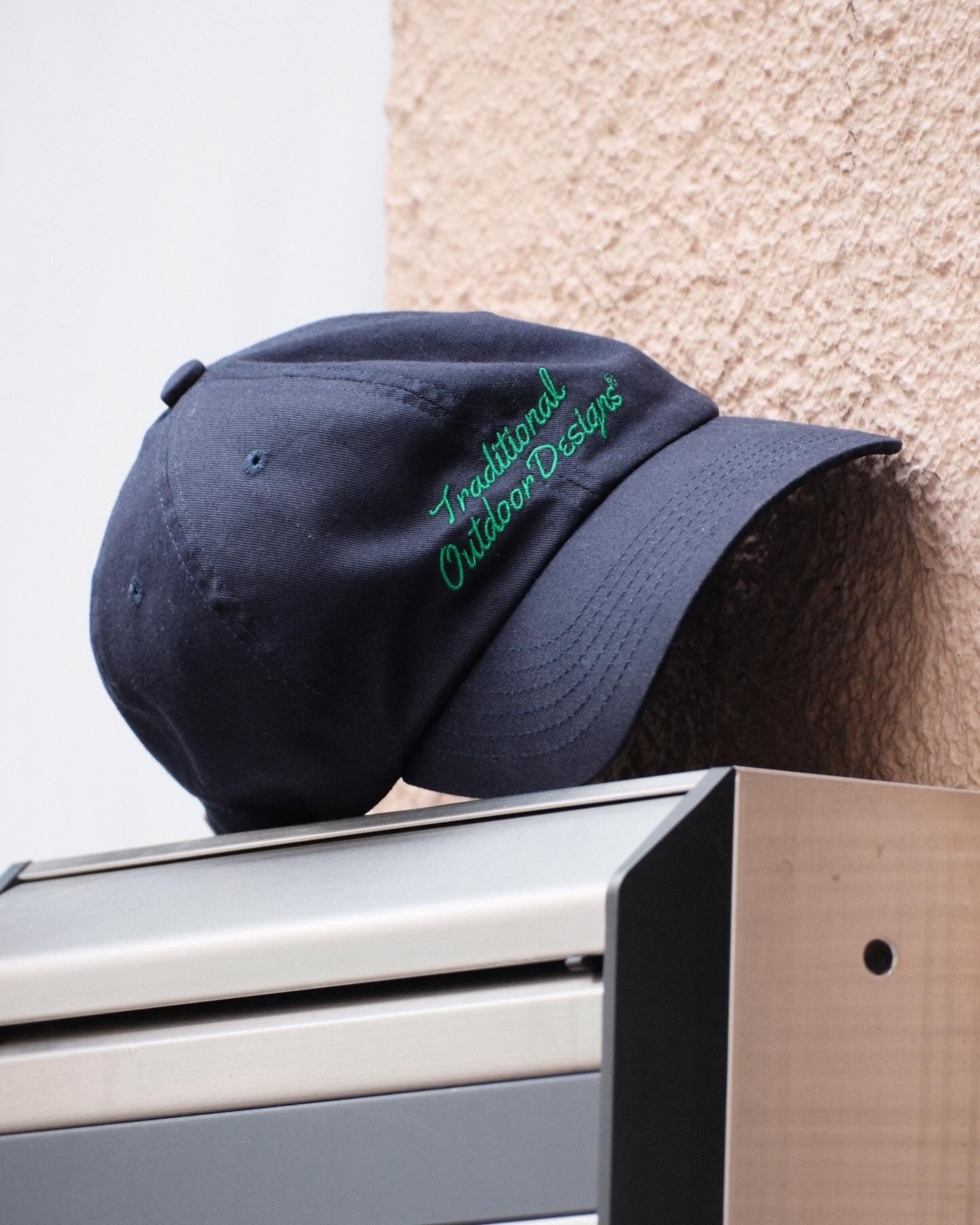 【Traditional Outdoor Designs®】TOD Film Director's Cap , Navy