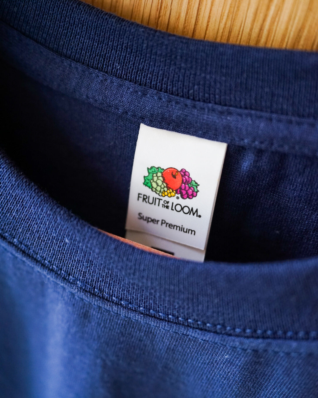 TOD ATHLETIC TEE WITH FOTL (LOGO DARK GREEN)