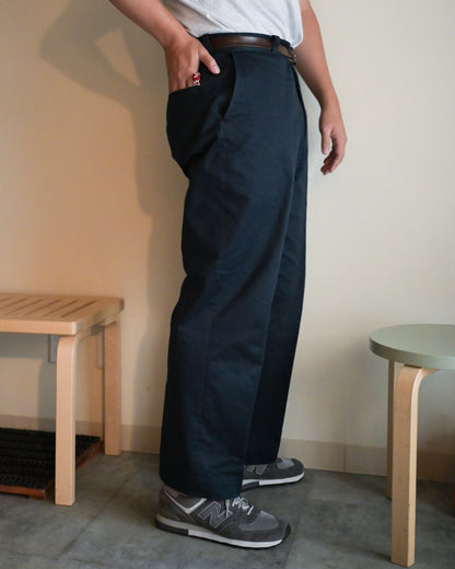 【TOD TRADITIONAL TROUSERS】M1968 CHINO COTTON TWILL