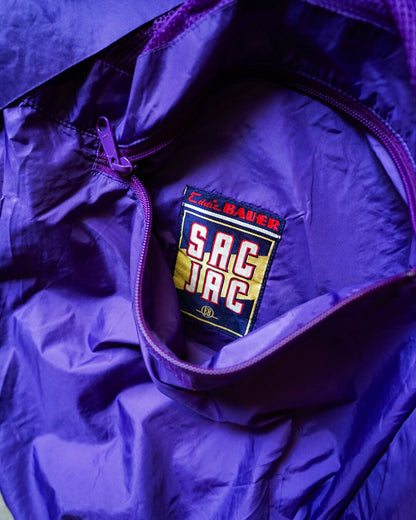 【TOD VINTAGE OUTDOORS】90S EDDIE BAUER SAC JACK PURPLE XL