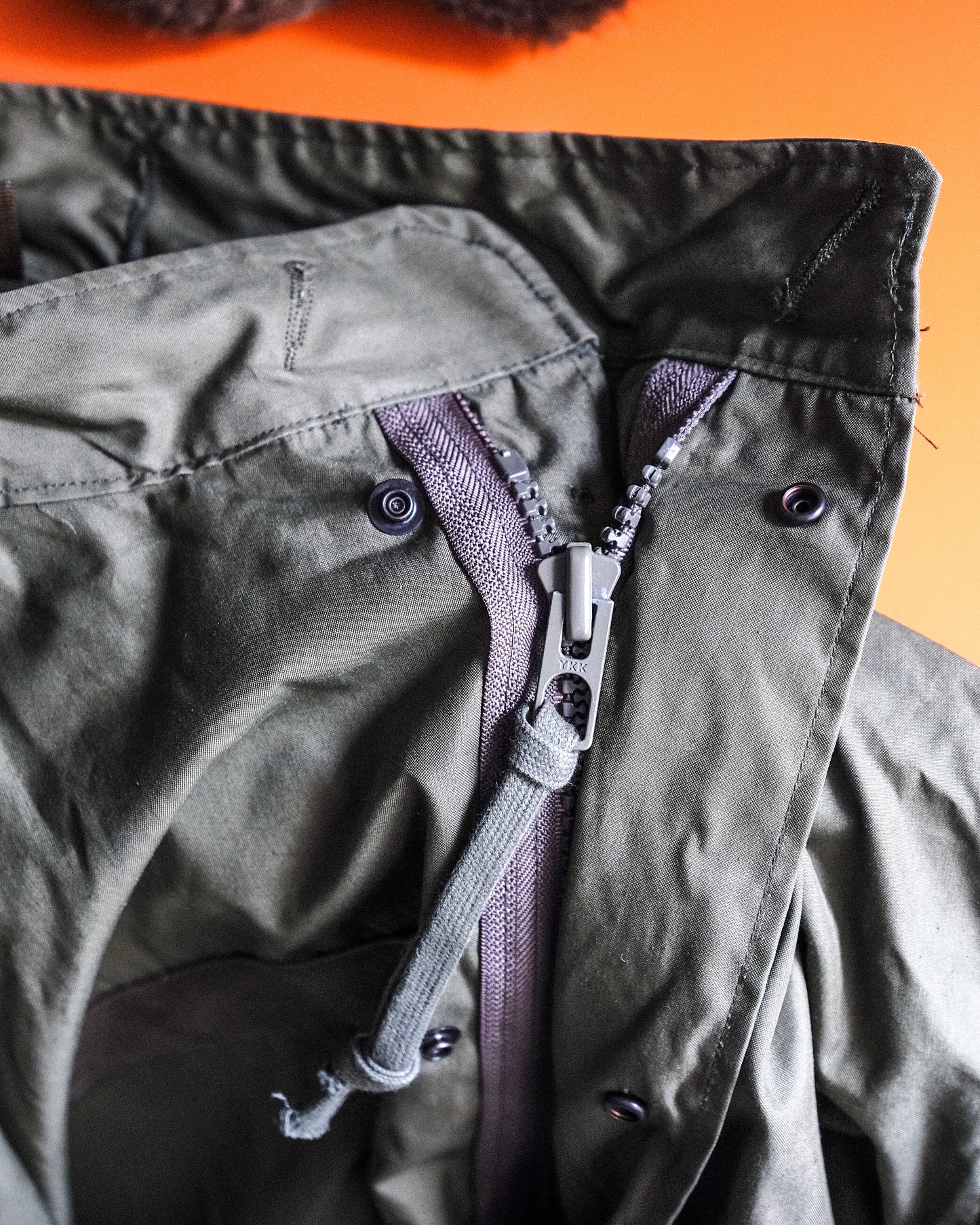 【TOD Mil-spec Archives】US Amry 88s M65 Fishtail Parka