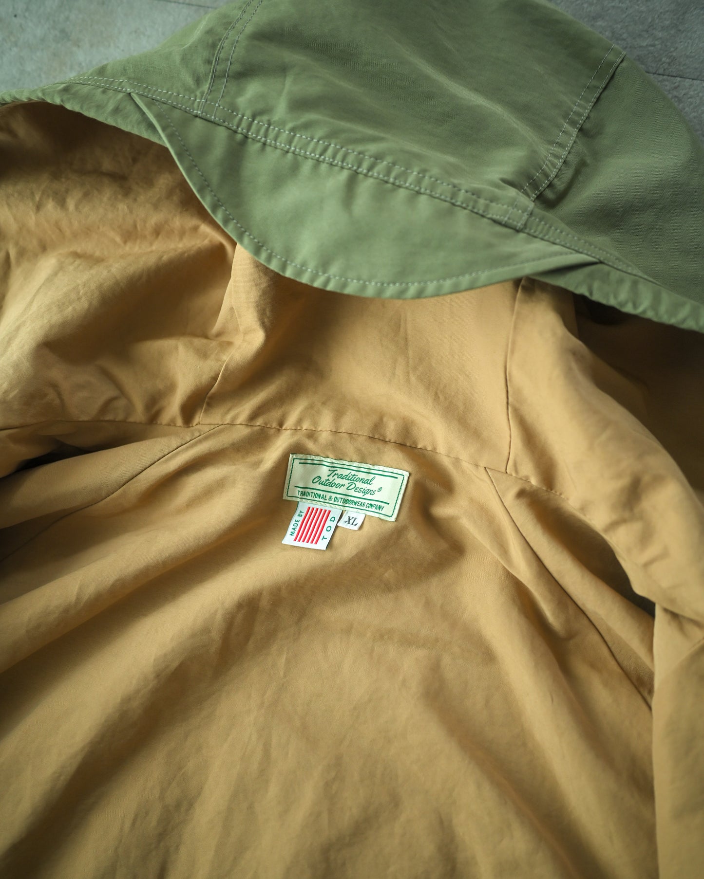 【TOD Outdoorwear】New Classic M.T.P. 60/40 Moss Green