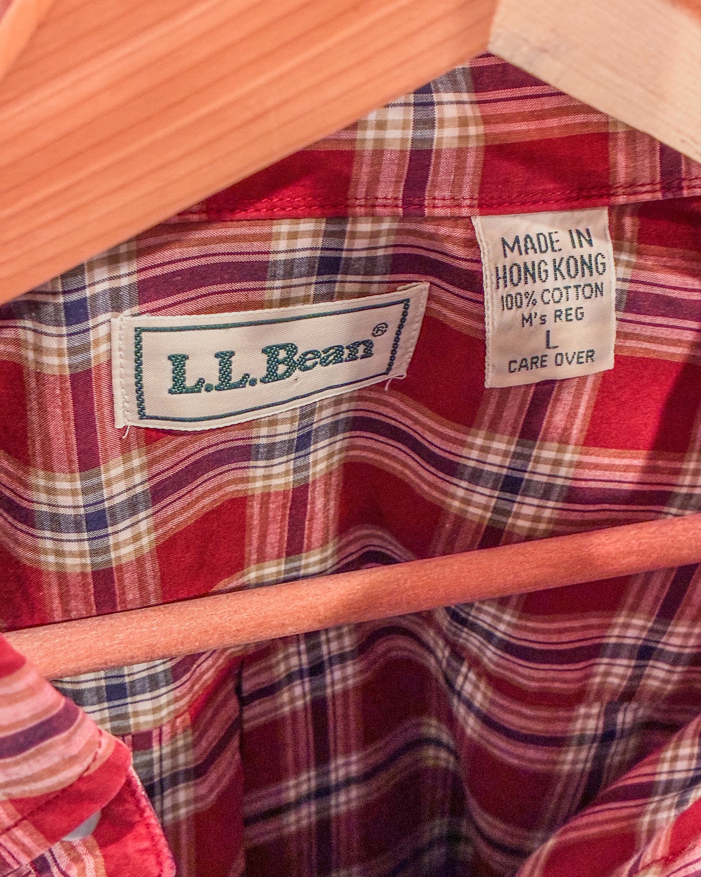 【TOD Online】L.L. Bean BD Shirt