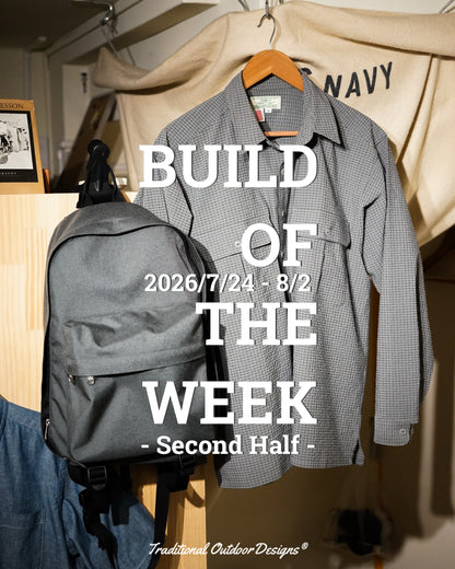 【期間限定】【BUILD OF THE WEEK SECOND HALF 専用】TOD Film Director’s Cap II