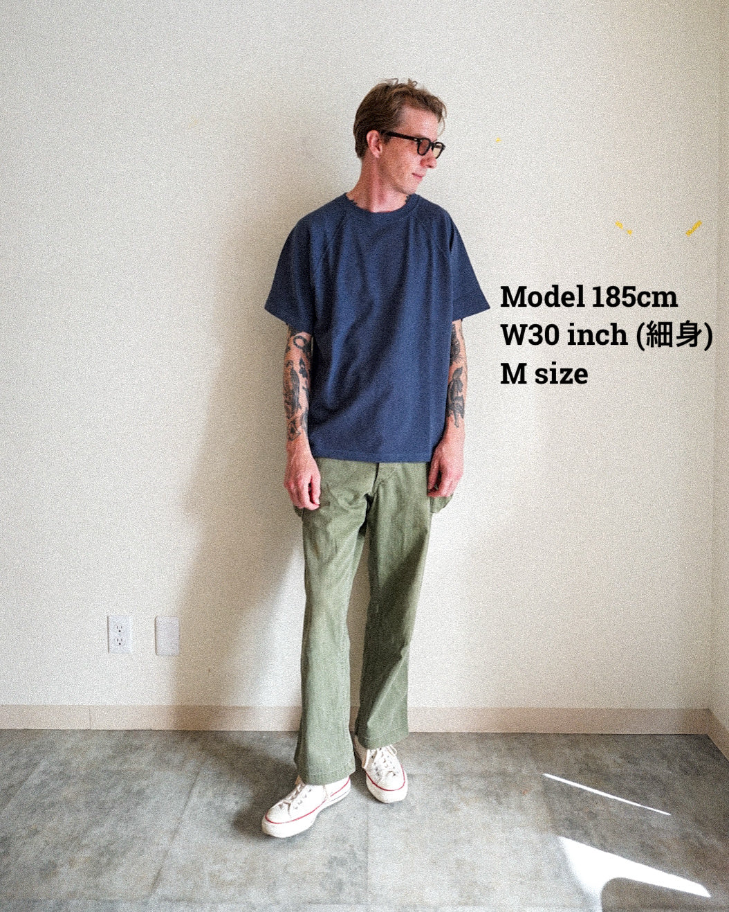 　【TOD EARLY FALL 26】RELAX RAGLAN TEE BY I.E.A. Wade