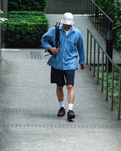 【T.O.D. Outdoorwear Co.】TOD THUNDERCLAP SHIRT DFP LS CHAMBRAY