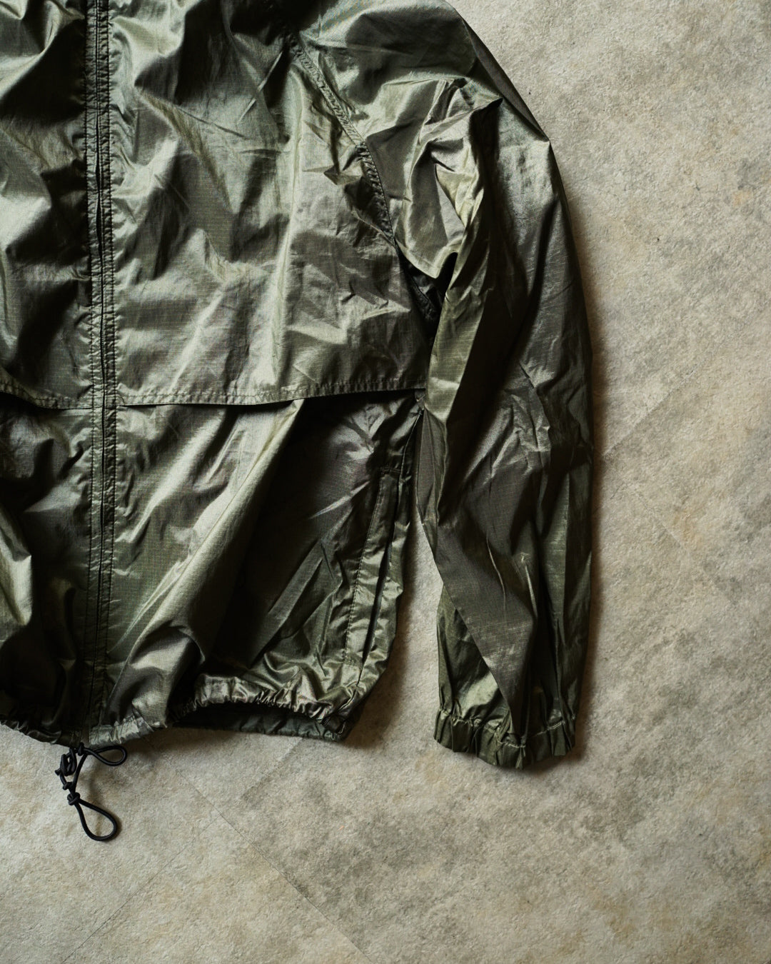 【TOD VINTAGE OUTDOORS】80S - 90S EDDIE BAUER SAC JACK OLIVE XL