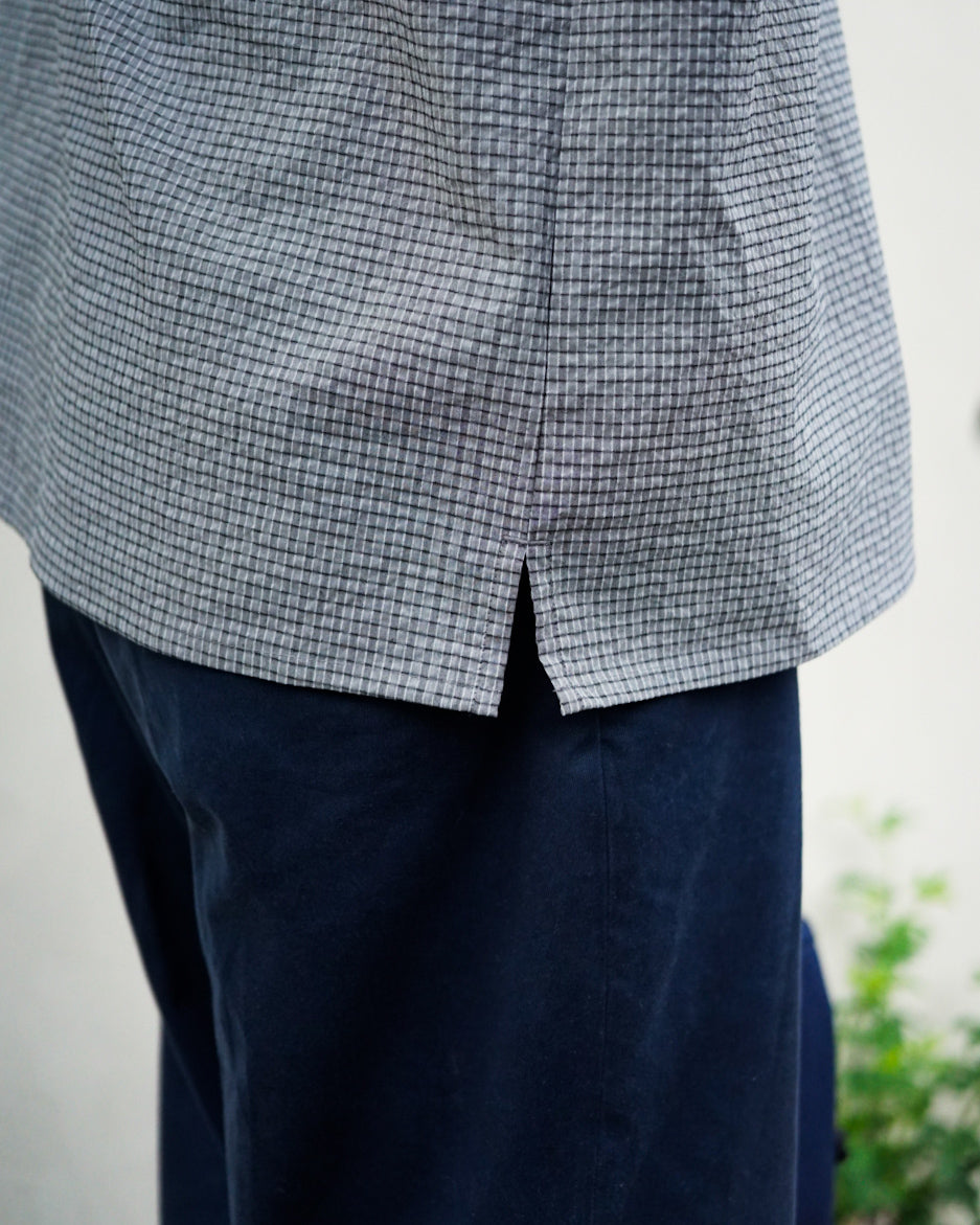 【TOD EARLY FALL 2026】THUNDERCLAP SHIRT DFP LS COOLMAX SEERSUCKER