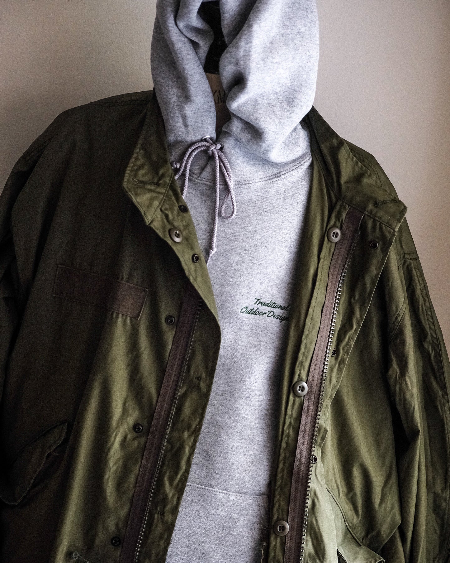 【TOD Mil-spec Archives】US Amry 88s M65 Fishtail Parka