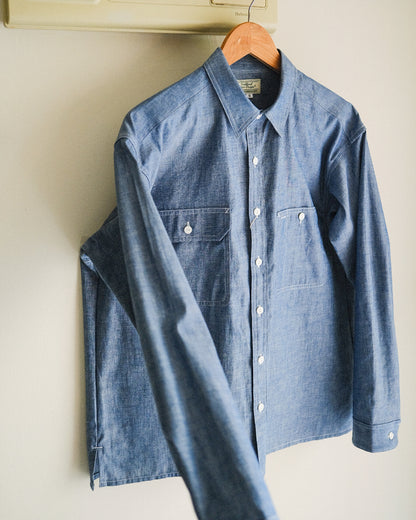 TOD Thunderclap Shirt FCP LS Chambray