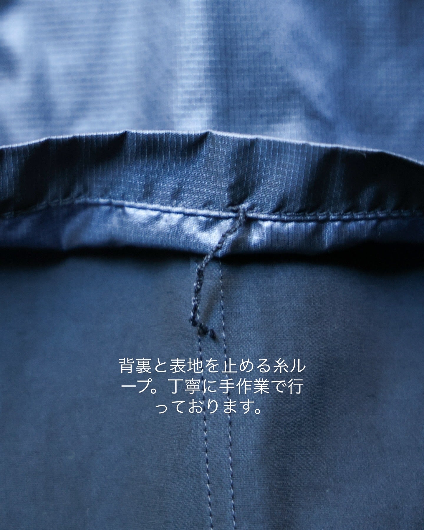【TOD Outdoorwear Co】Outing Weather Coat II 60/40 Navy Blue
