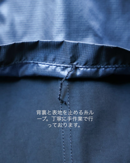 【TOD Outdoorwear Co】Outing Weather Coat II 60/40 Navy Blue