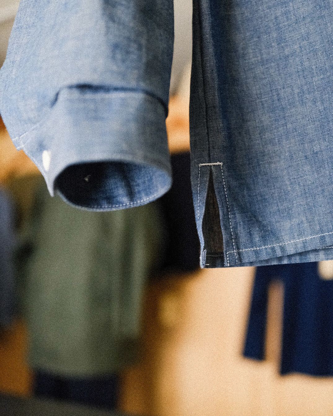 TOD Thunderclap Shirt FCP LS Chambray