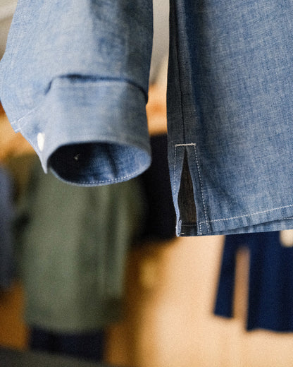 TOD Thunderclap Shirt FCP LS Chambray