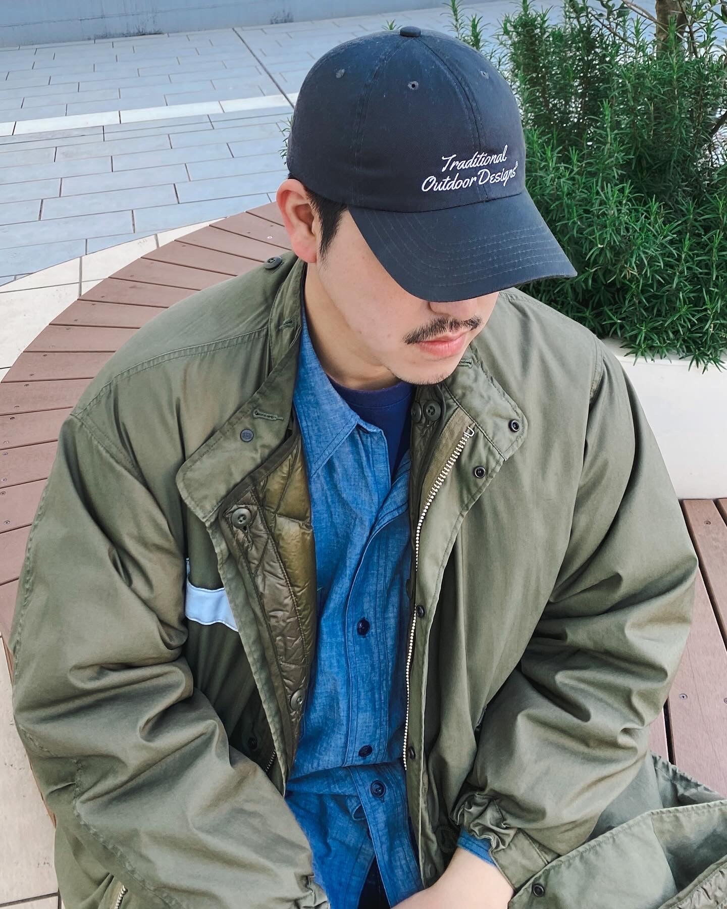 【Traditional Outdoor Designs®】TOD Film Director's Cap , Navy