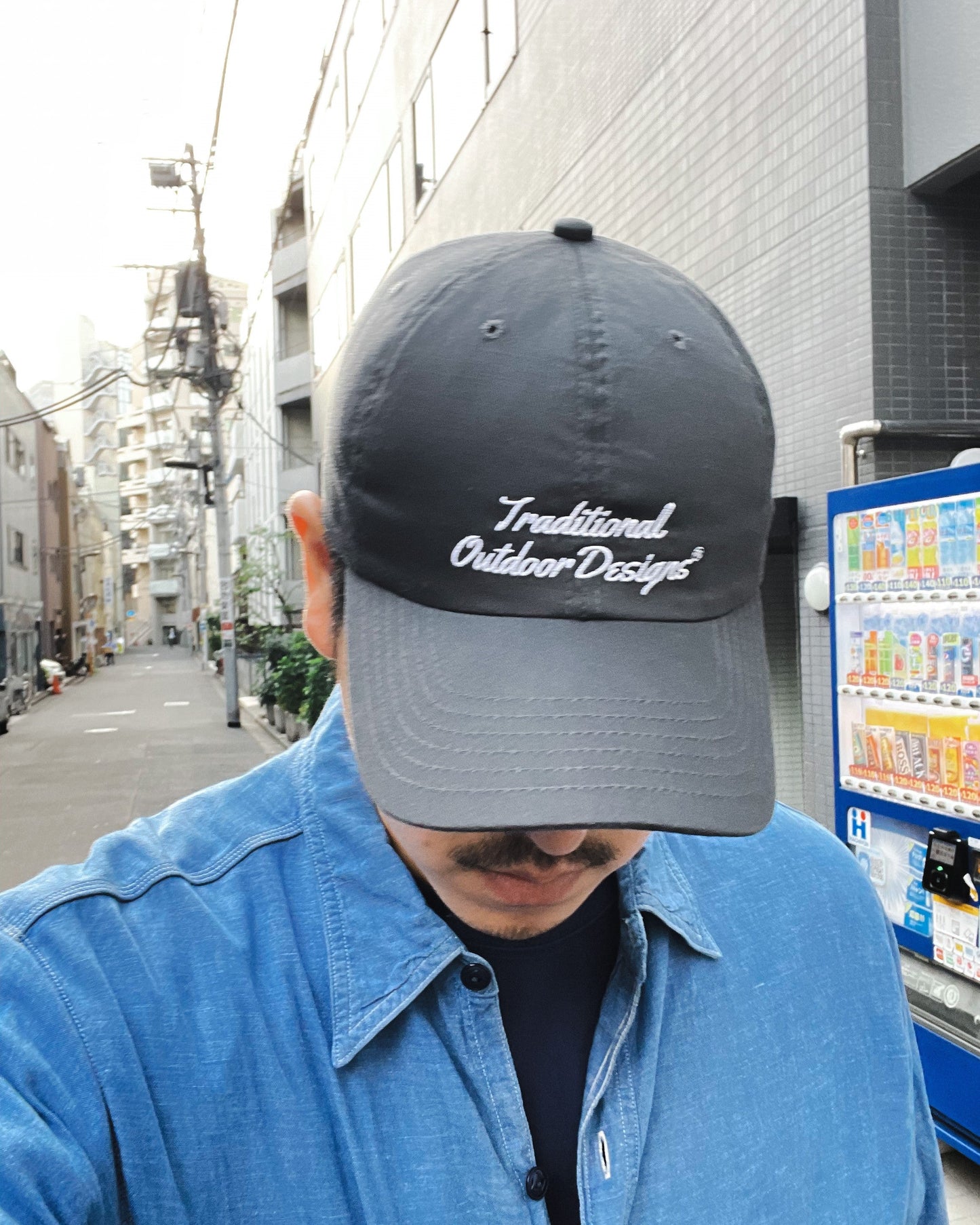 【Traditional Outdoor Designs®】TOD Film Director's Cap , Navy