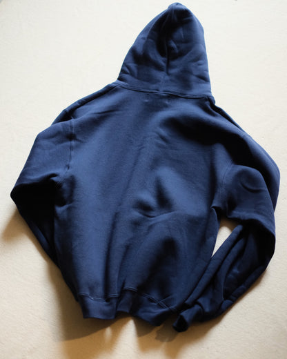 【T.O.D. Sportswear】TOD ATHLETIC HOODIE,NAVY