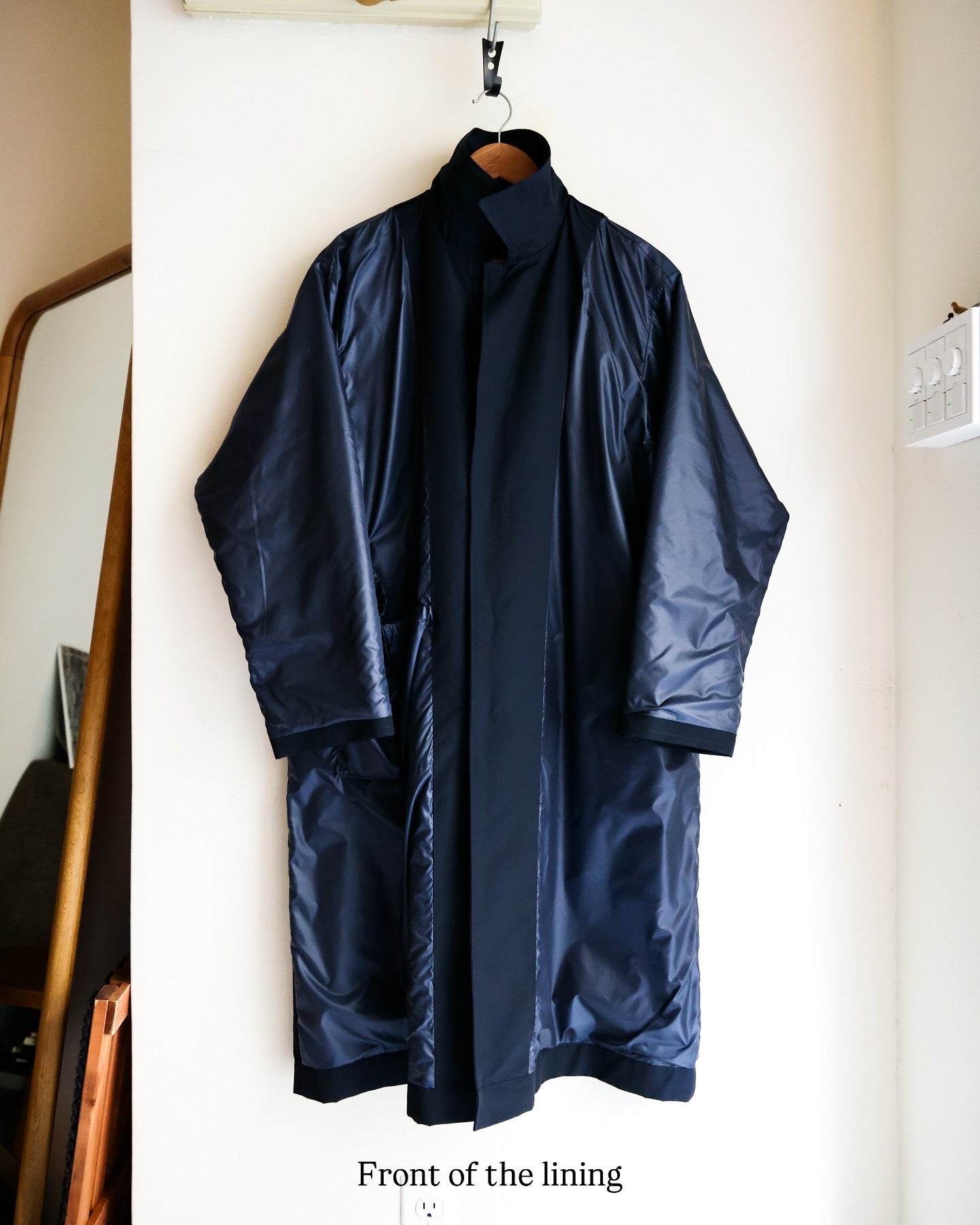 【TOD Outdoorwear Co】Outing Weather Coat II 60/40 Navy Blue