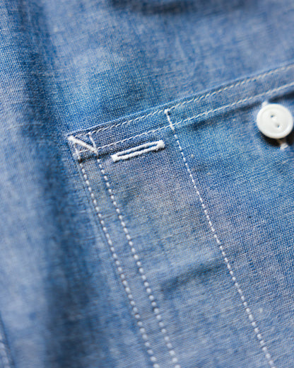 TOD Thunderclap Shirt FCP LS Chambray