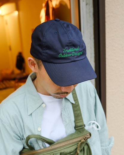 【Traditional Outdoor Designs®】TOD Film Director's Cap , Navy