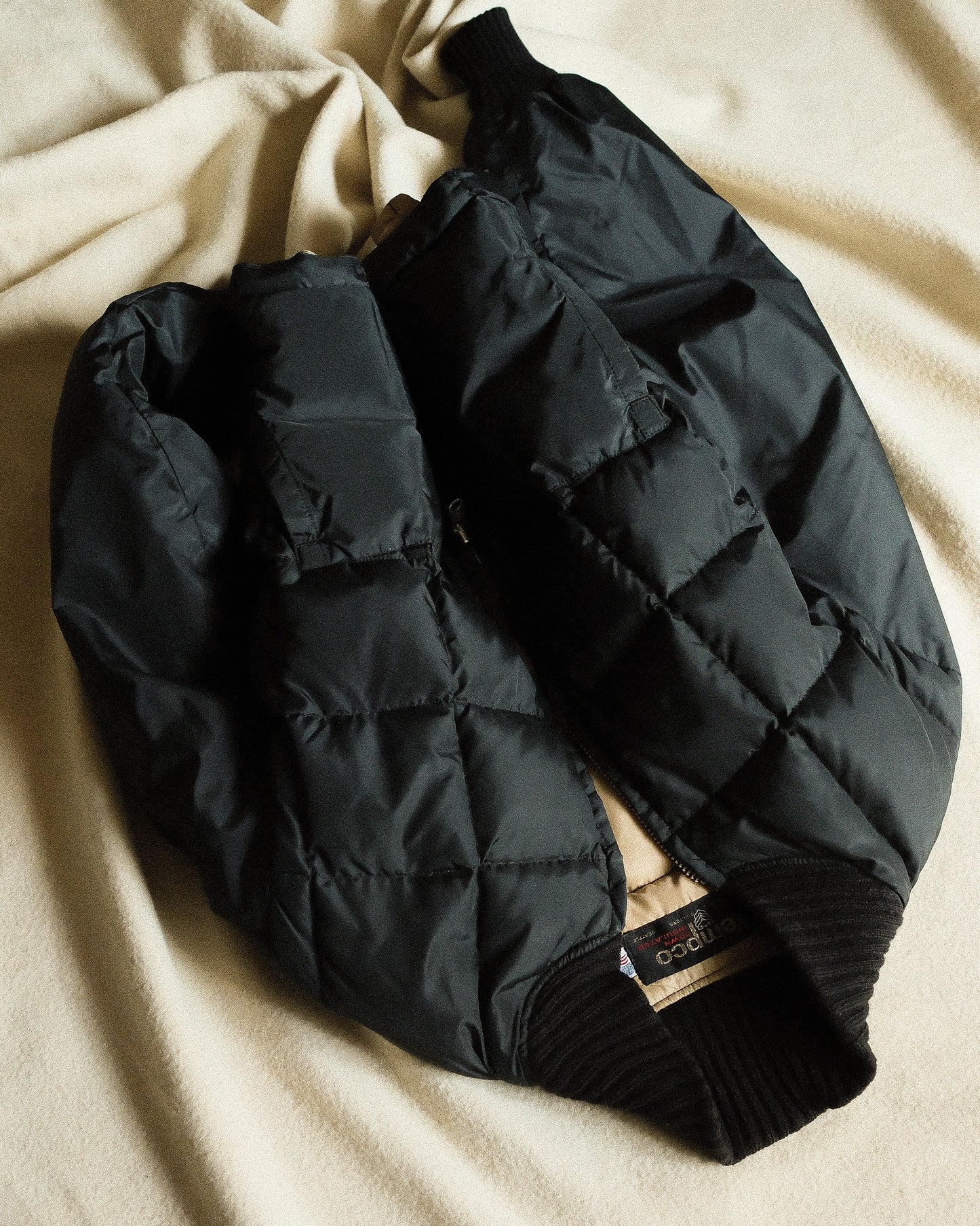 【XL/残り１点】【TOD ONLINE】70s TEMPCO SHORT DOWN JACKET