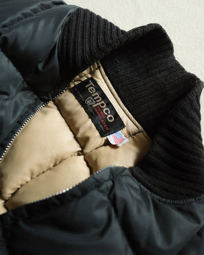 【XL/残り１点】【TOD ONLINE】70s TEMPCO SHORT DOWN JACKET