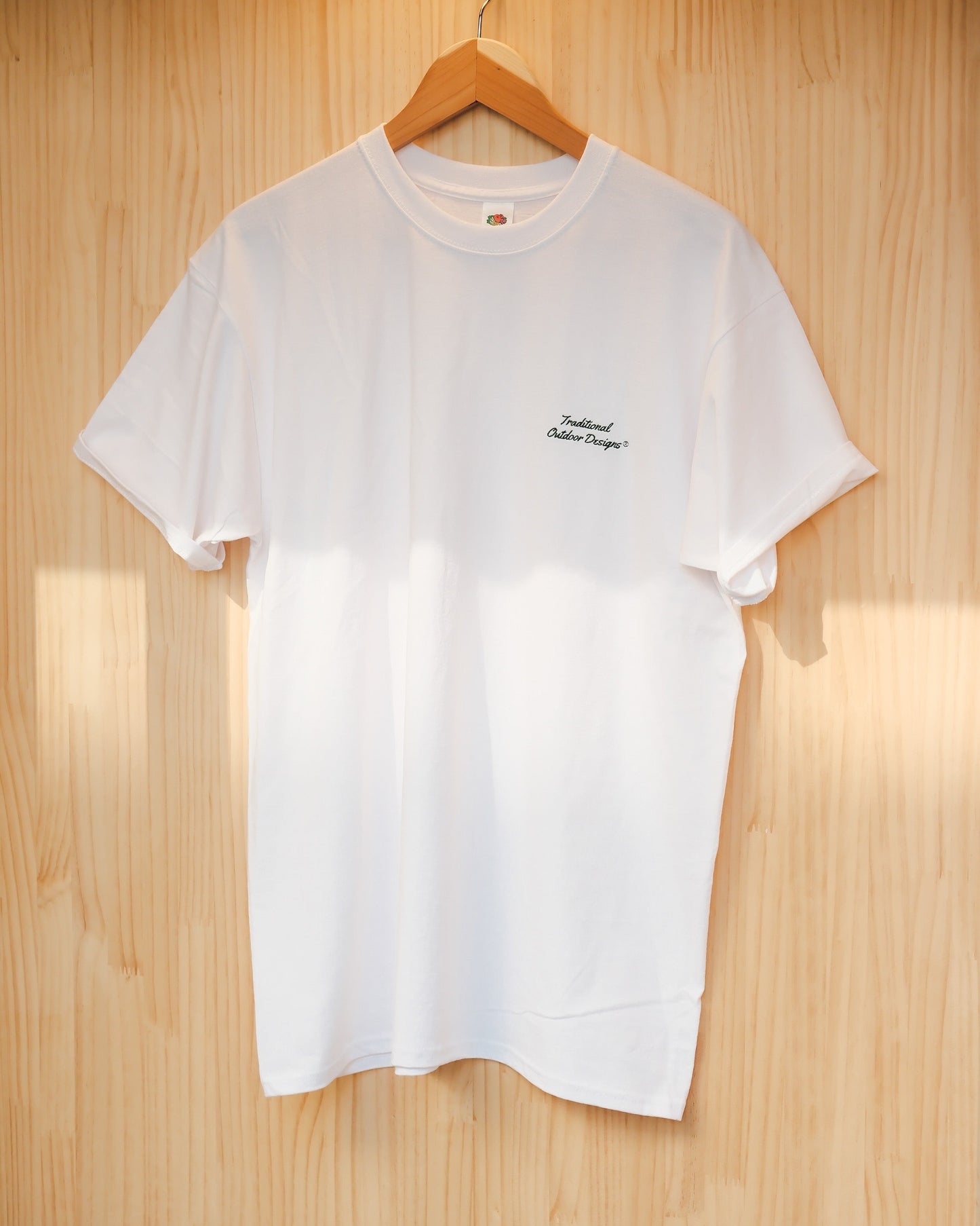 【Traditional Outdoor Designs®︎】TOD Athletic Tee With Fruit of The Loom